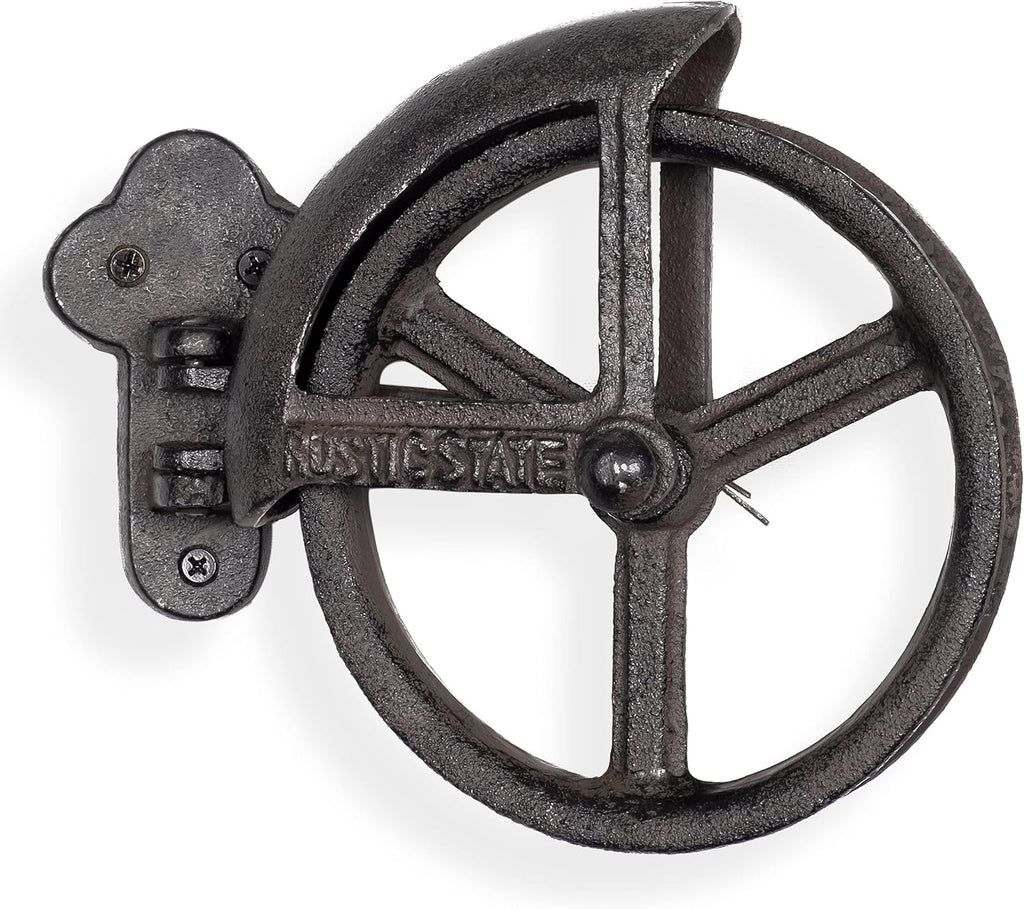 Cast Iron Pulley for Lamps and Fixtures D72085