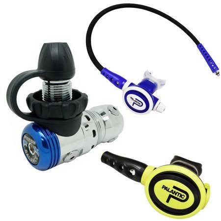 Blue Travel Lite Regulator & Octopus Combo L73114
