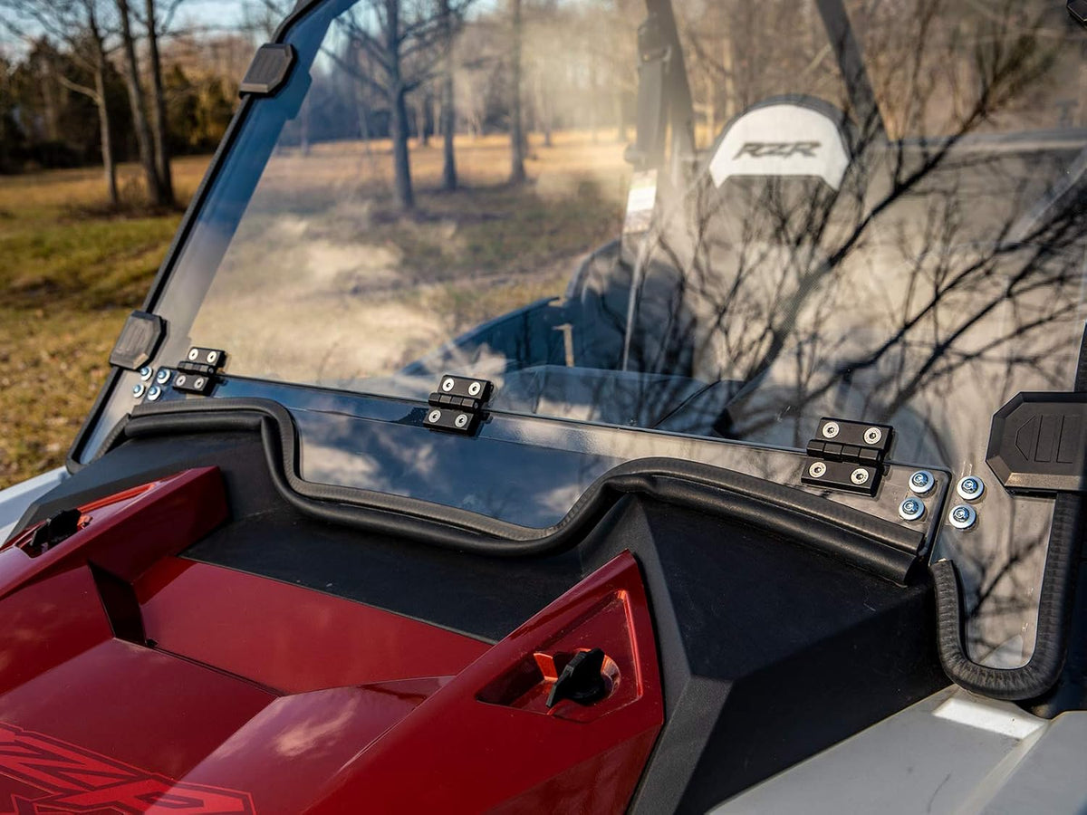 Vented Full Windshield, 1/4 Thick Polycarbonate J6404