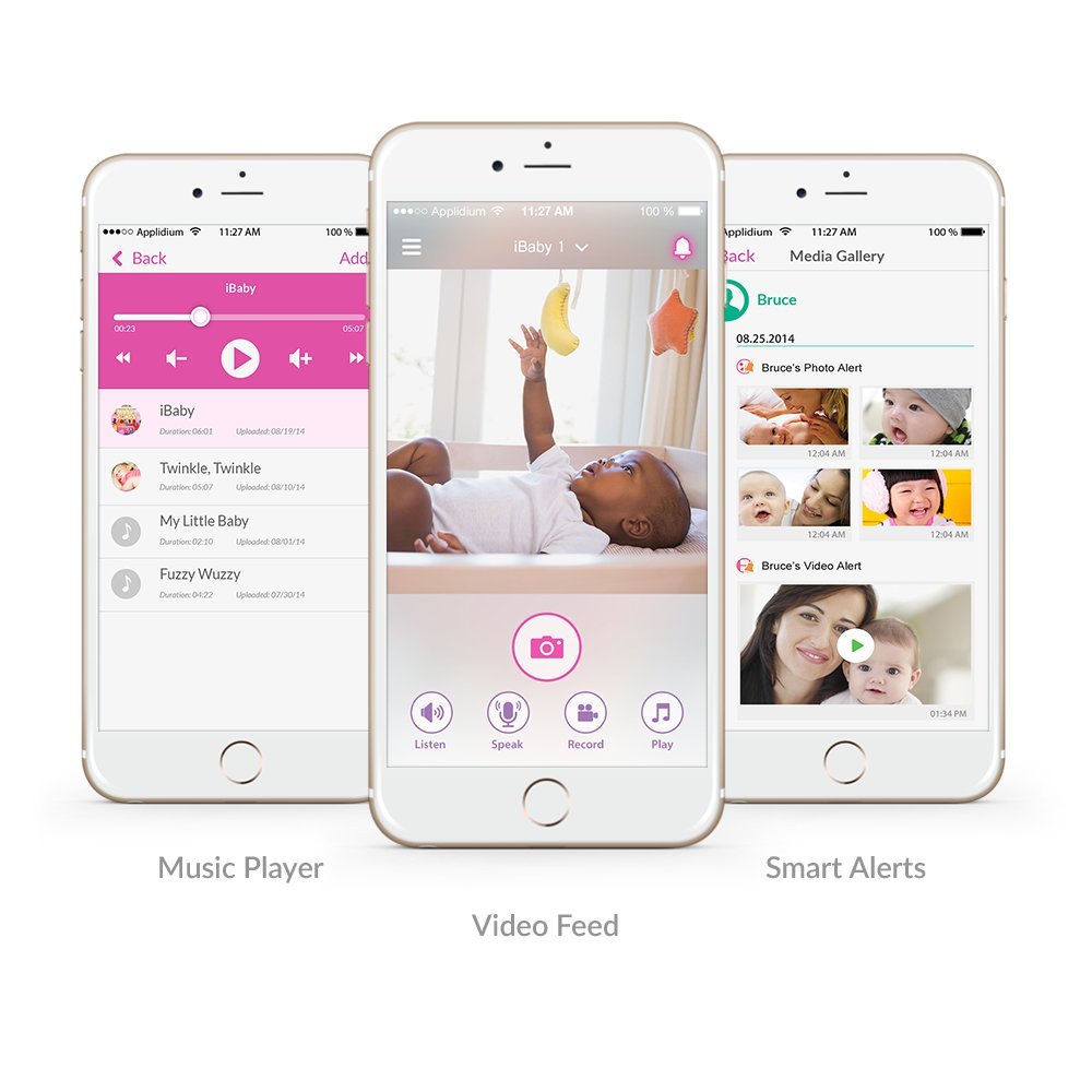 Wi-Fi Wireless Digital Baby Video Camera with Night Vision Q16875