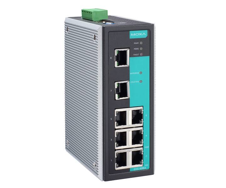 Industrial Managed Ethernet Switch I646