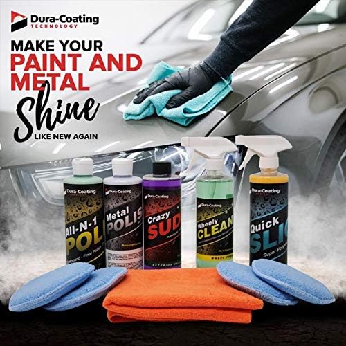 Dura-Coating Metal & Paint Saver Bundle U3064