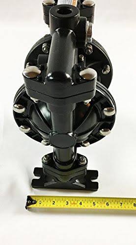 Double Diaphragm Air Pump Aluminum 3/4x22 NPT Inlet Outlet M796
