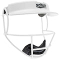 White Softball Fielder's Guard with Visor G6773