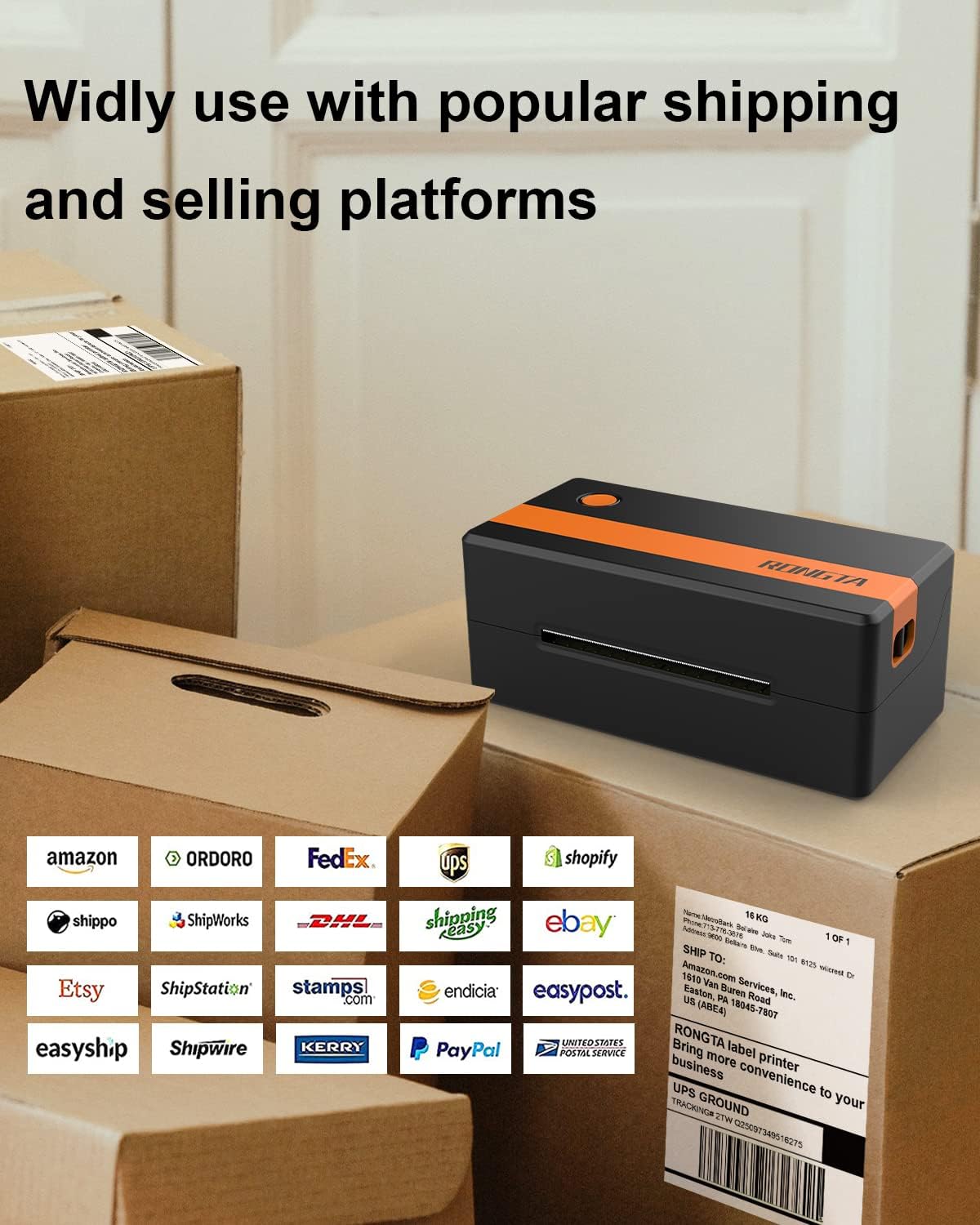 Thermal Label Printer D86845