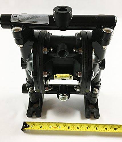 Double Diaphragm Air Pump Aluminum 3/4x22 NPT Inlet Outlet M796