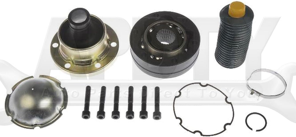 Front Driveshaft CV Joint Kit Pack of 2 V545620