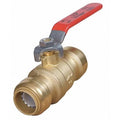 Lead-Free Naval Brass Ball Valve, 3/4 in I4921