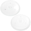 2-Pack Replacement Microwave Glass Turntable Tray 10 1/2" (270mm) K645
