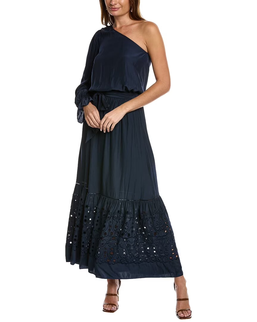 Navy Adesola Maxi Dress U75043