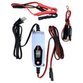12V 1.5A Lithium Li-Ion LiFeP04 Battery Charger Maintainer L752