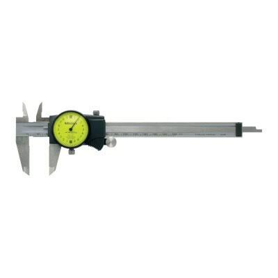 Dial Calipers, 0 in - 6 in X95980