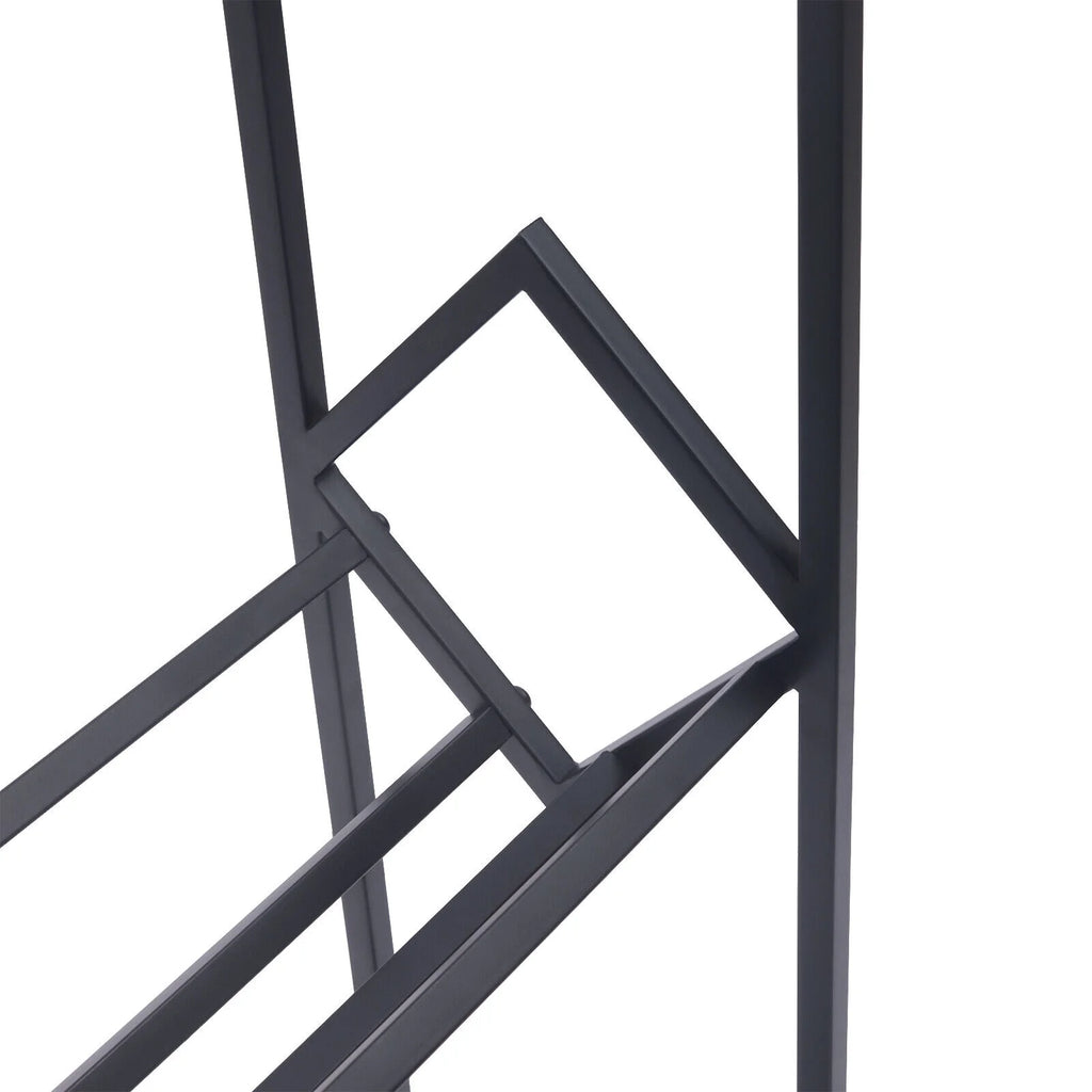 3-Tier Vinyl Record Storage Rack Mobile CD & Record Holder Shelf R307