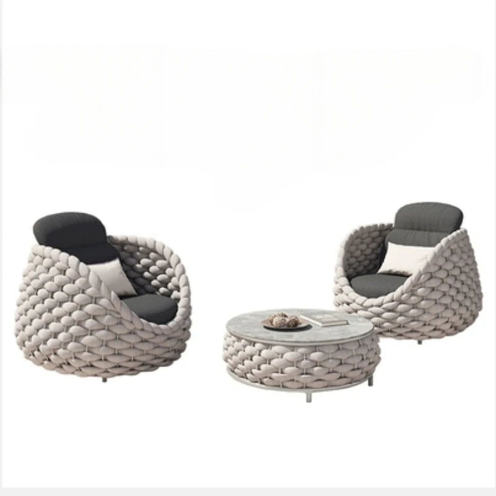 Rattan Woven Outdoor Sofa Coffee Table J999063
