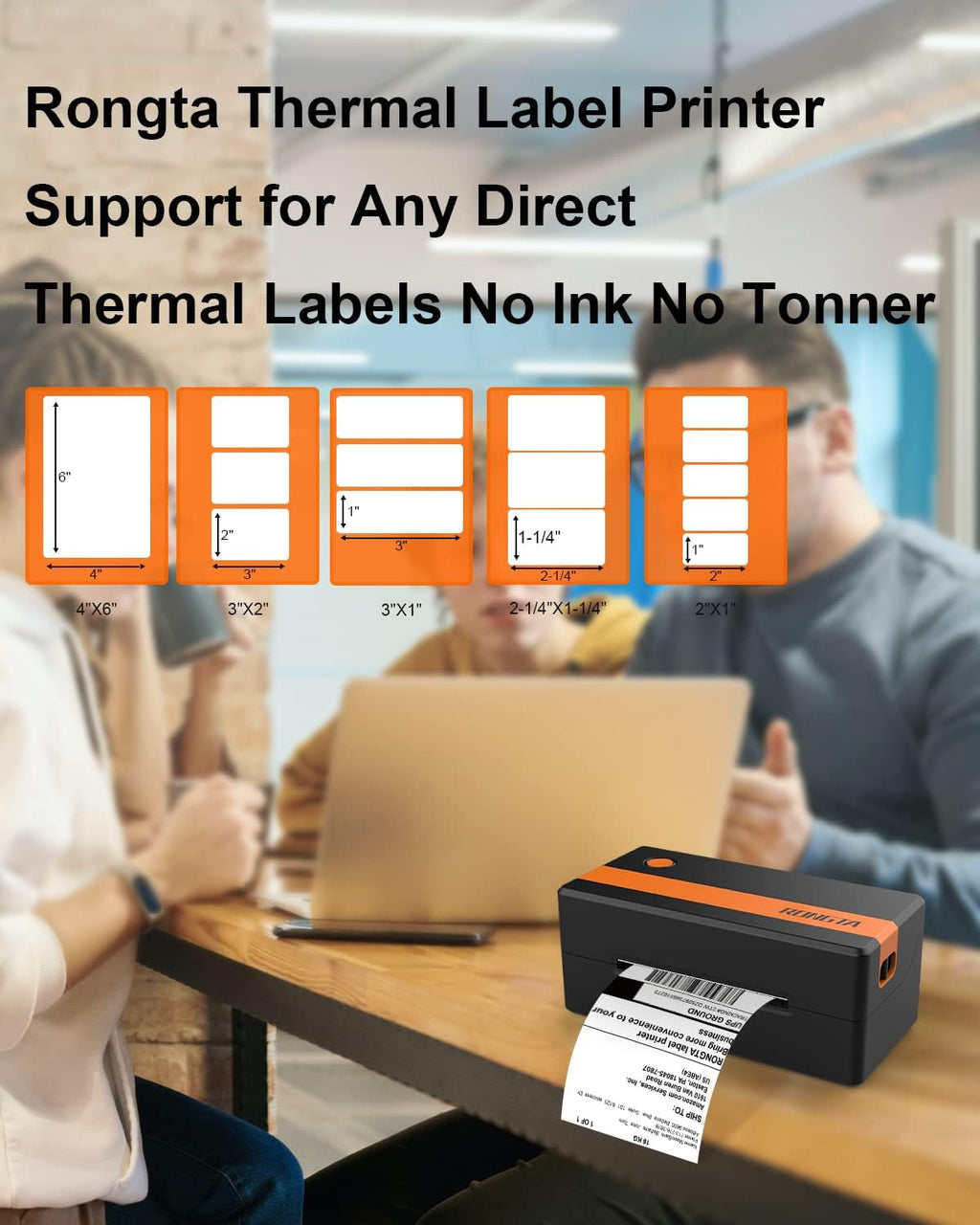 Thermal Label Printer D86845