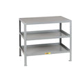Multi-Shelf Steel Top Workbench W206