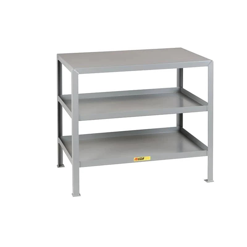 Multi-Shelf Steel Top Workbench W206