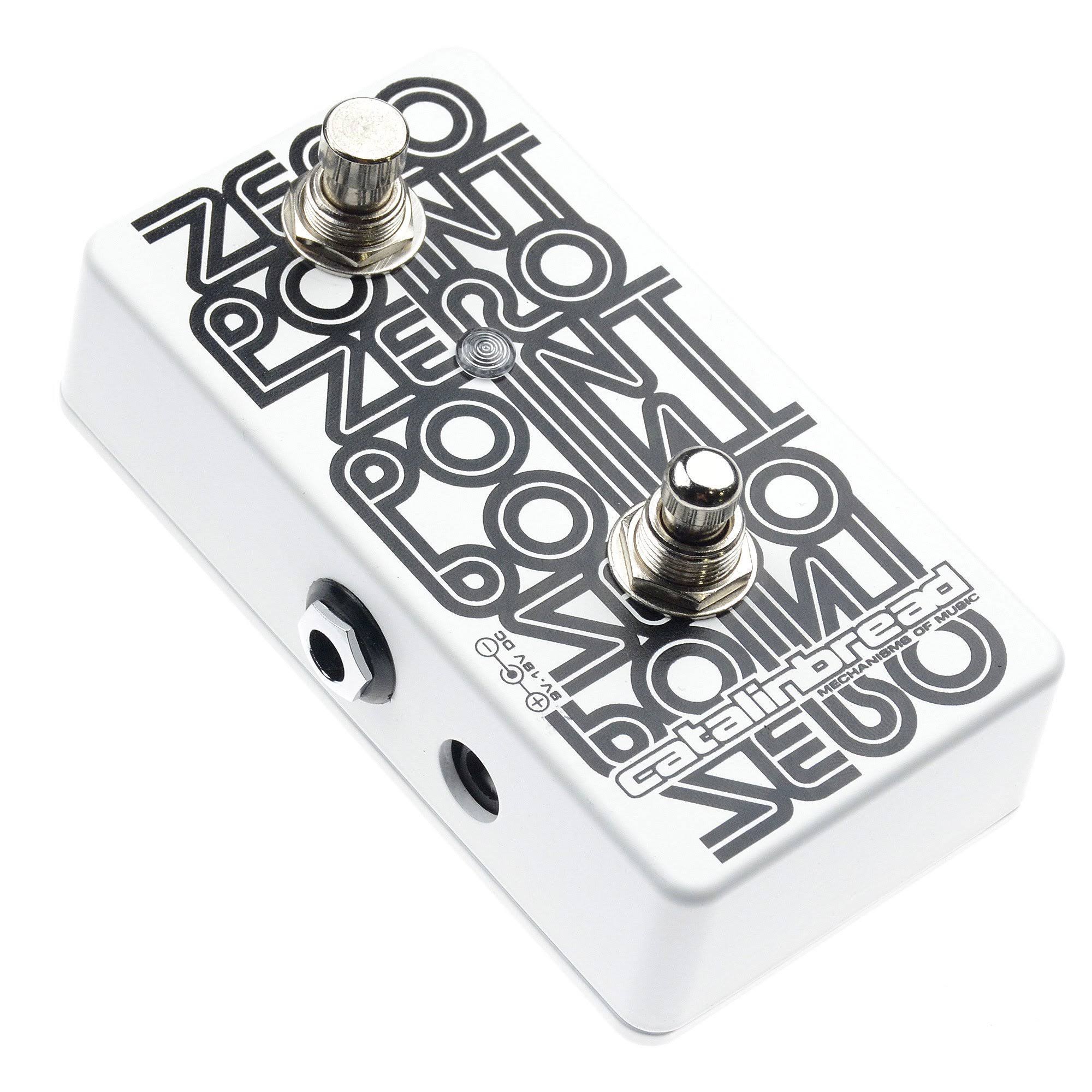 Zero Point Flanger Pedal N465