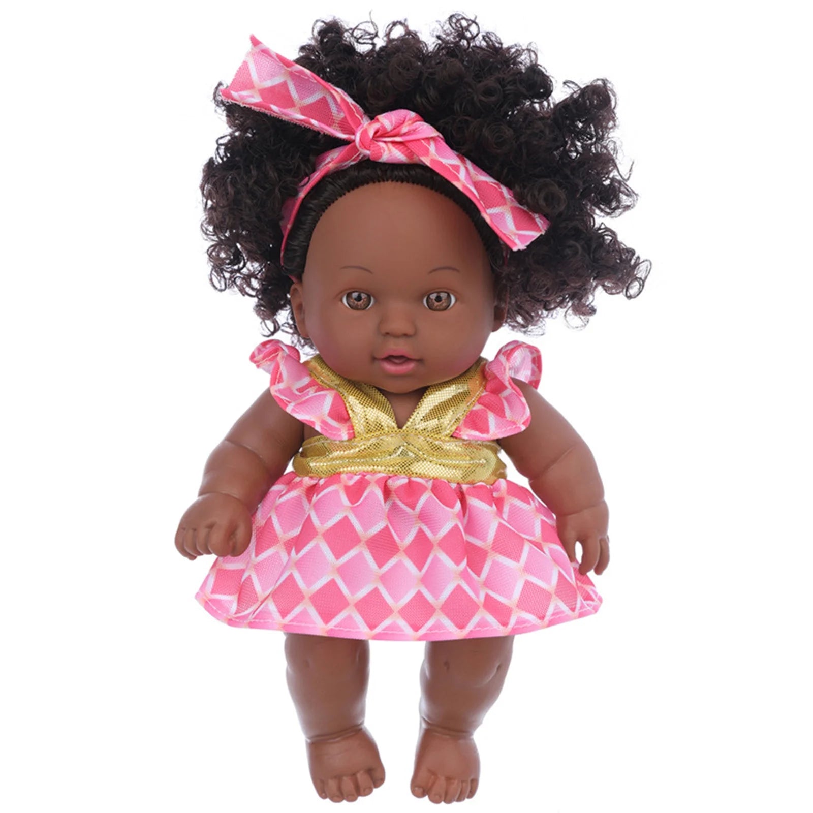 8 Inch Black Baby Dolls With Clothes N95450