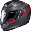 Carbon Helmet, black-red, Size 2XL S762727