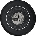 Spare Tire Cover Compass Sun Moon Compass Lighthouse Woods Wheel Covers Y178