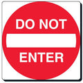30x22 Aluminum Traffic Control Sign C509