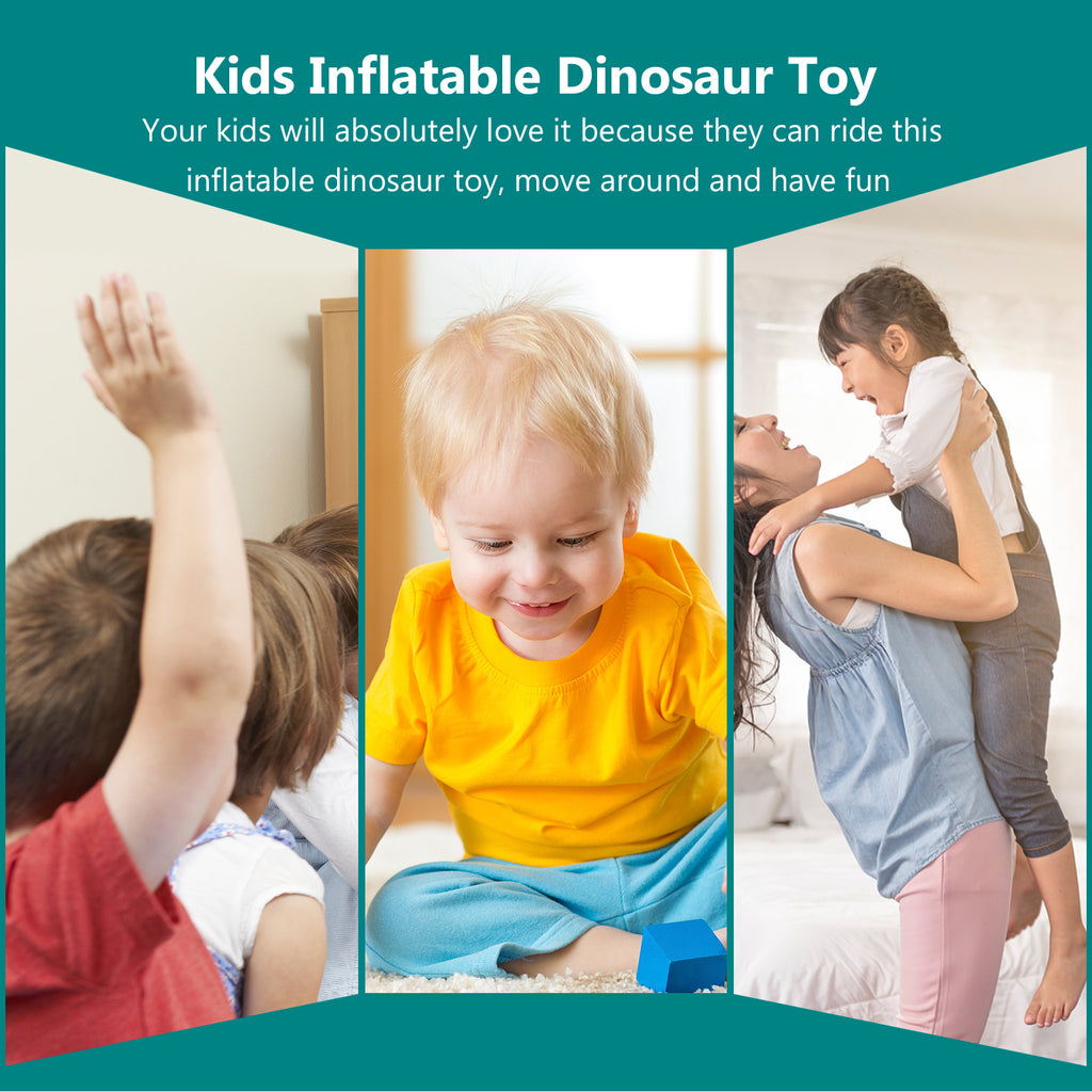 Inflatable Dinosaur Ride Toy L456028