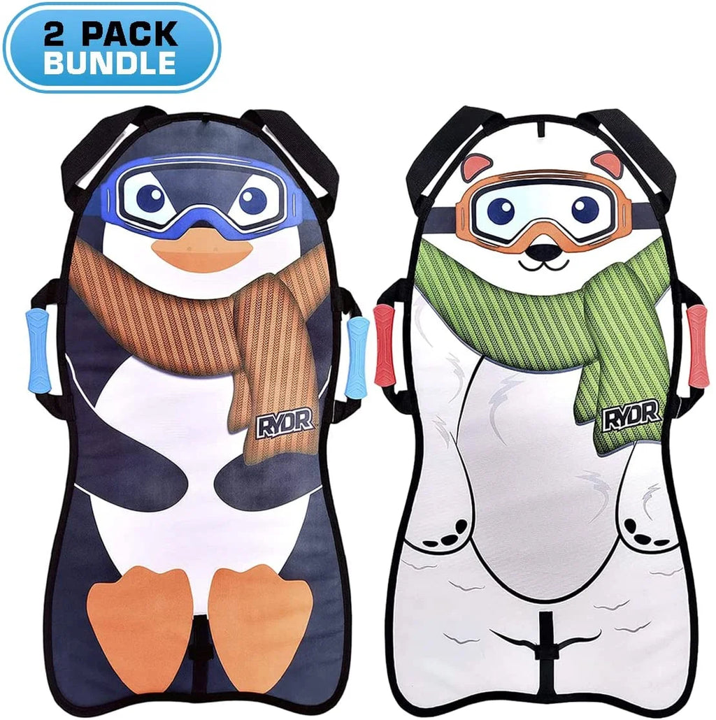 Foam Snow Mat 36 inch 2 Pack Bundle Multi-Color N7119