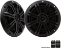 6.5" Marine Speakers (1 Pair) White X159961
