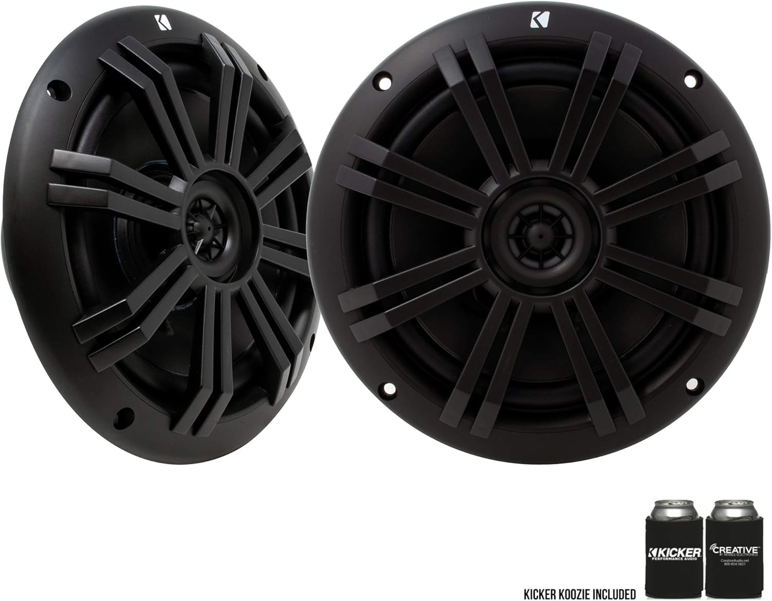 6.5" Marine Speakers (1 Pair) White X159961