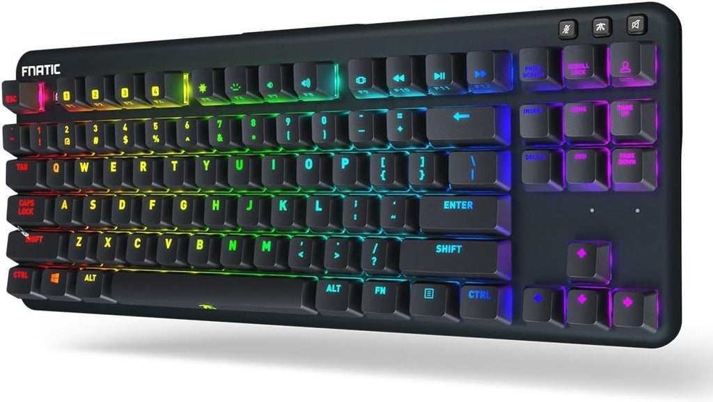 RGB Mechanical Gaming Keyboard, Tenkeyless X307