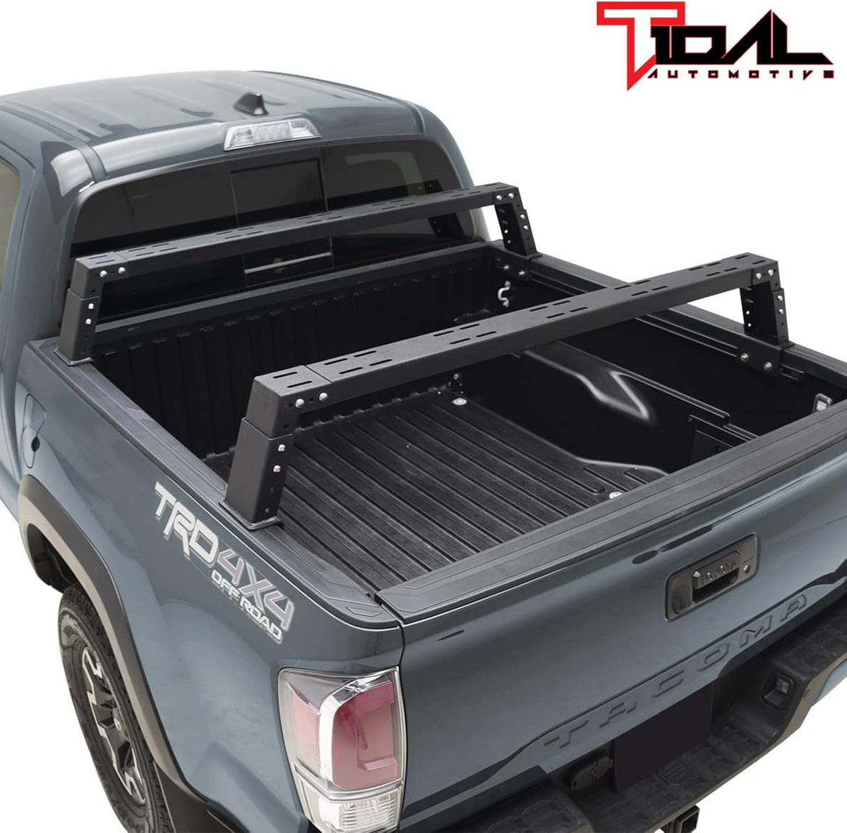 Cargo Carrier Bed Rack Low Profile Bed Bars Bike Rack J8105