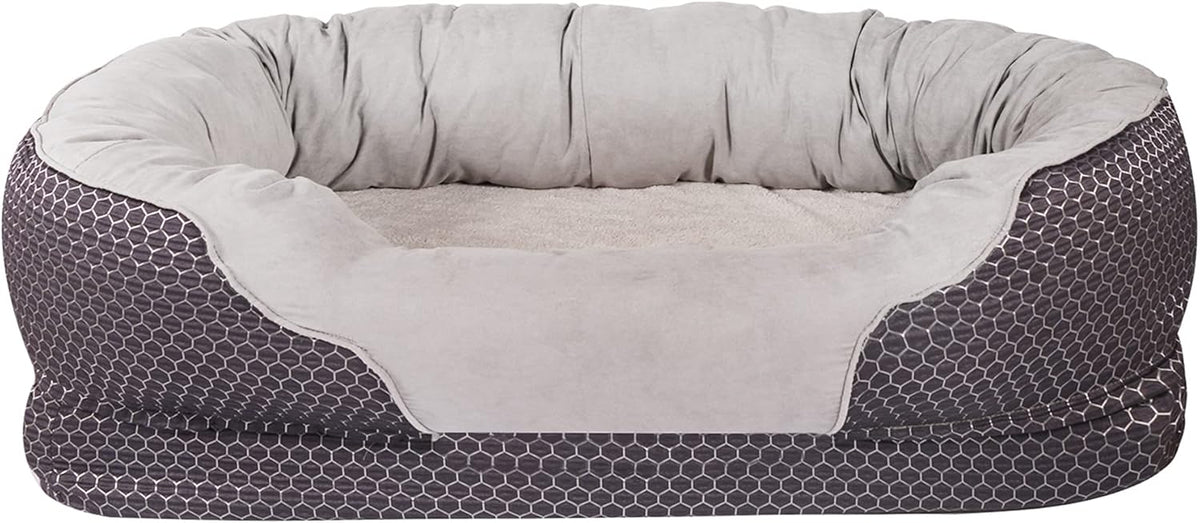 Orthopedic Dog Bed with Removable Washable Cover J520942