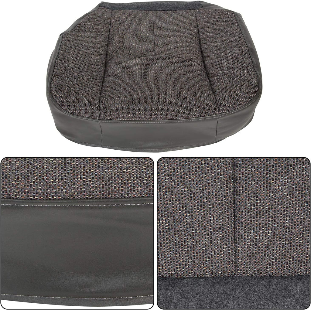 Cloth Seat Cover for Chevy Silverado Front Left Q8995