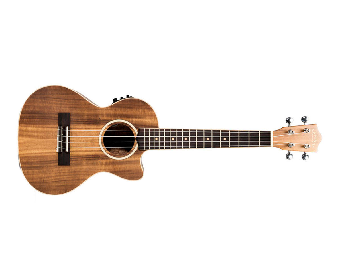 Natural Acacia Tenor Ukulele W221