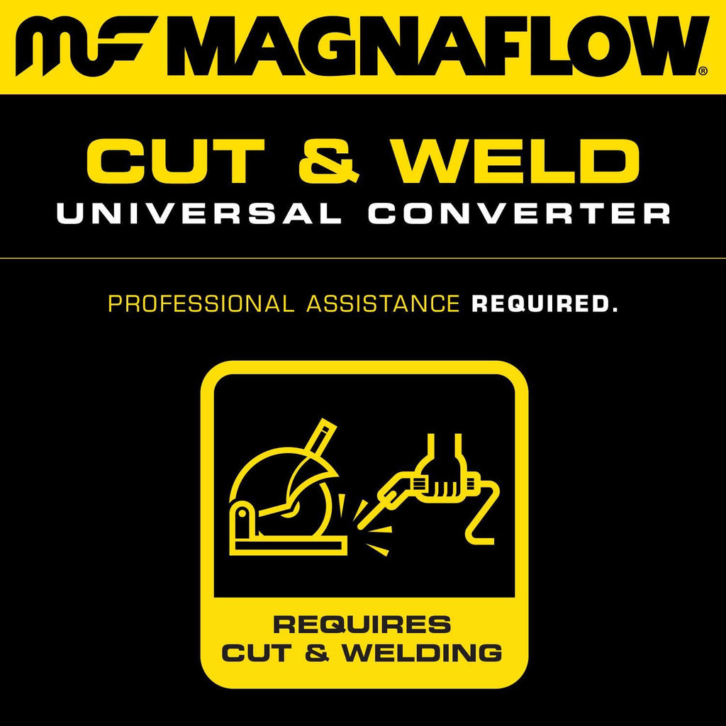 Universal Catalytic Converter K7752