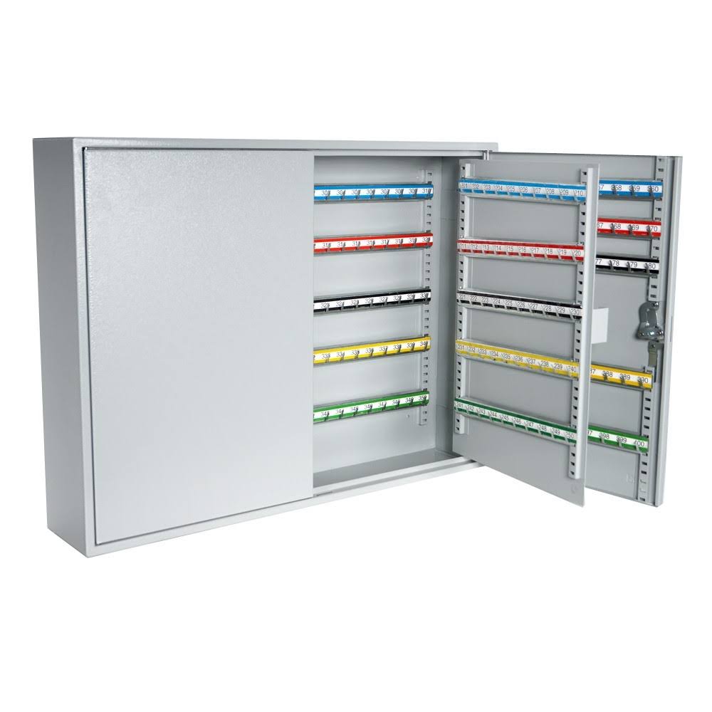 Light Grey Key Cabinet with Key Lock E71581