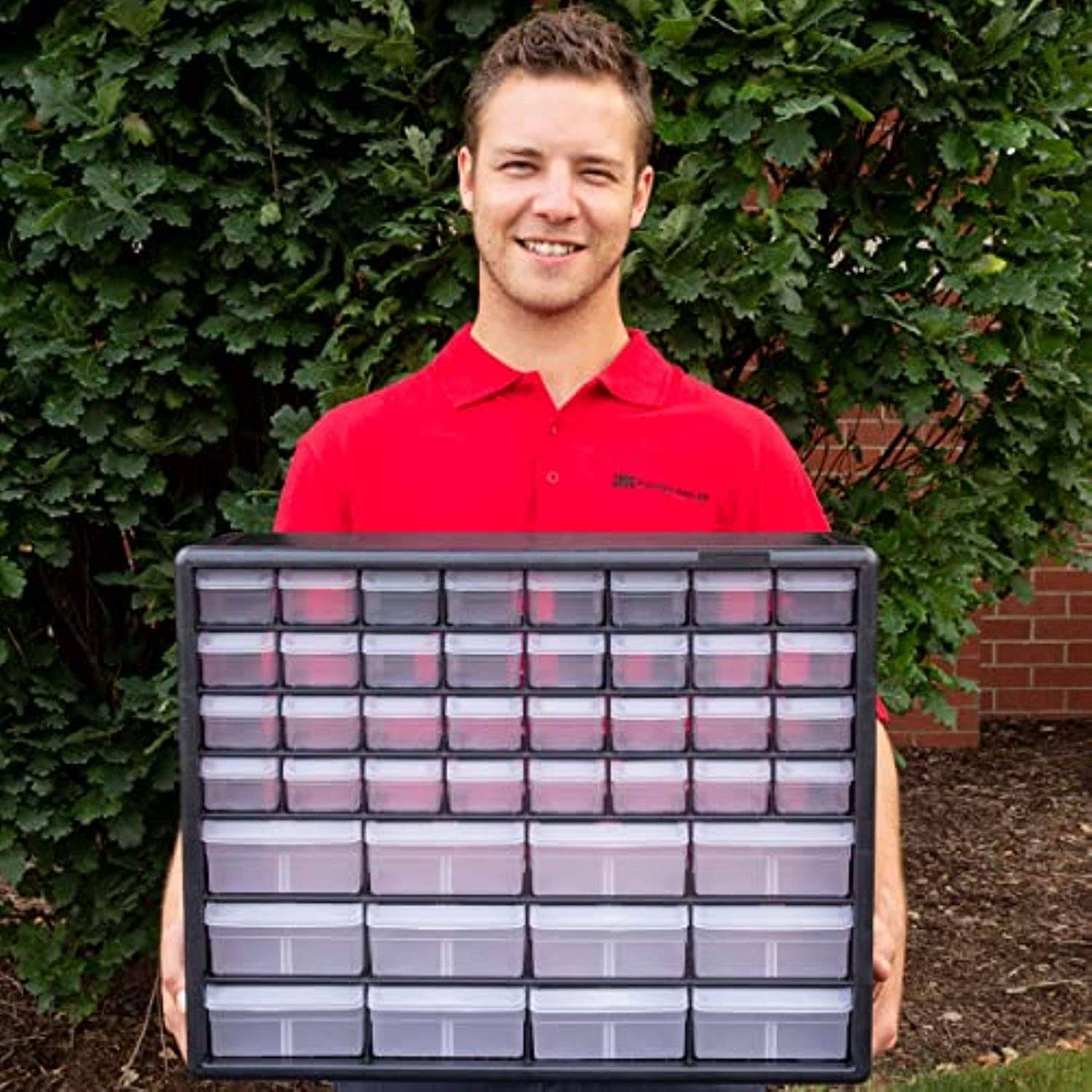 44-Drawer Stackable Cabinet W343