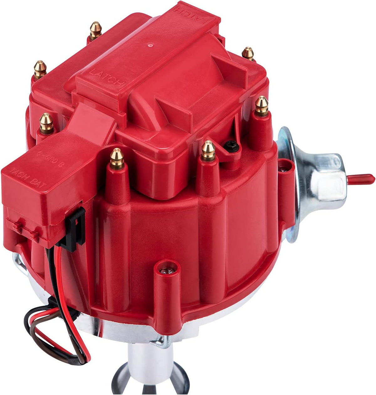 HEI Ignition Distributor 65k Volt Coil 7500 RPM Pack of 2 N48676