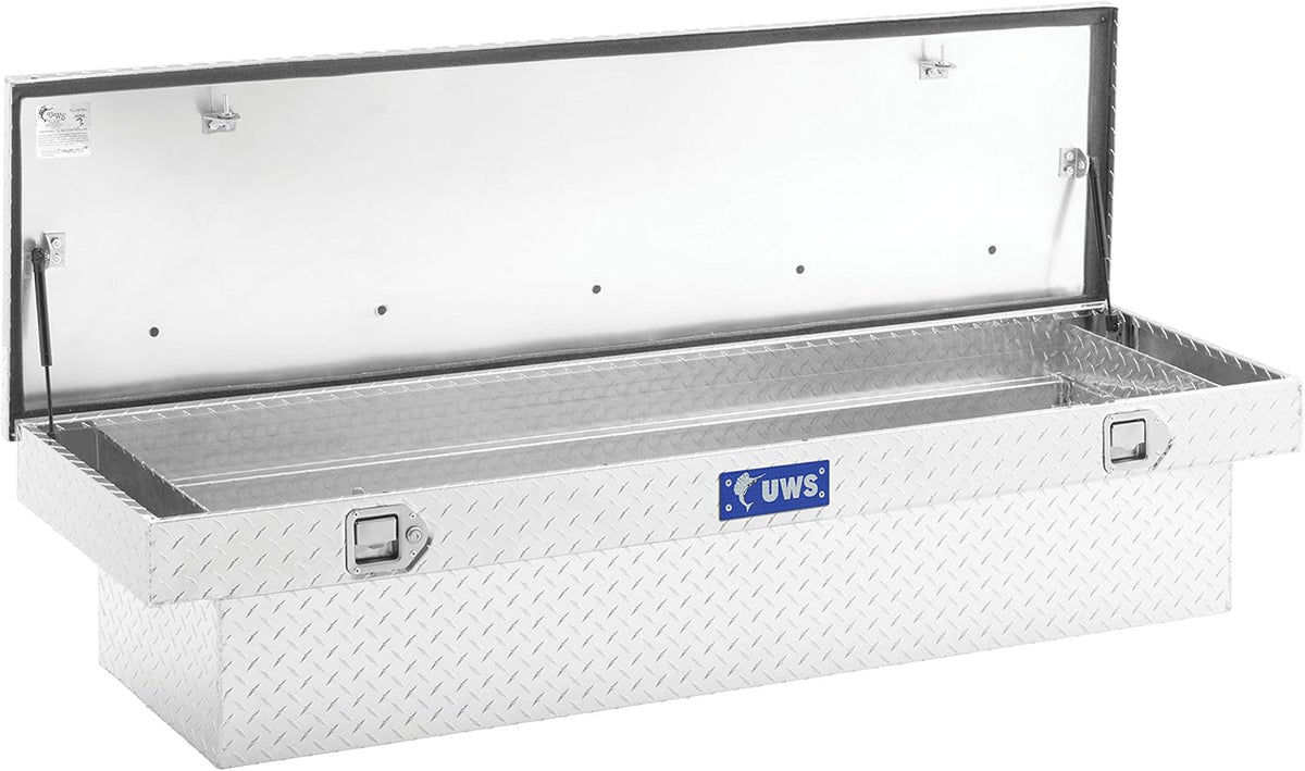Single Lid Aluminum Toolbox with Insulated Lid I722915