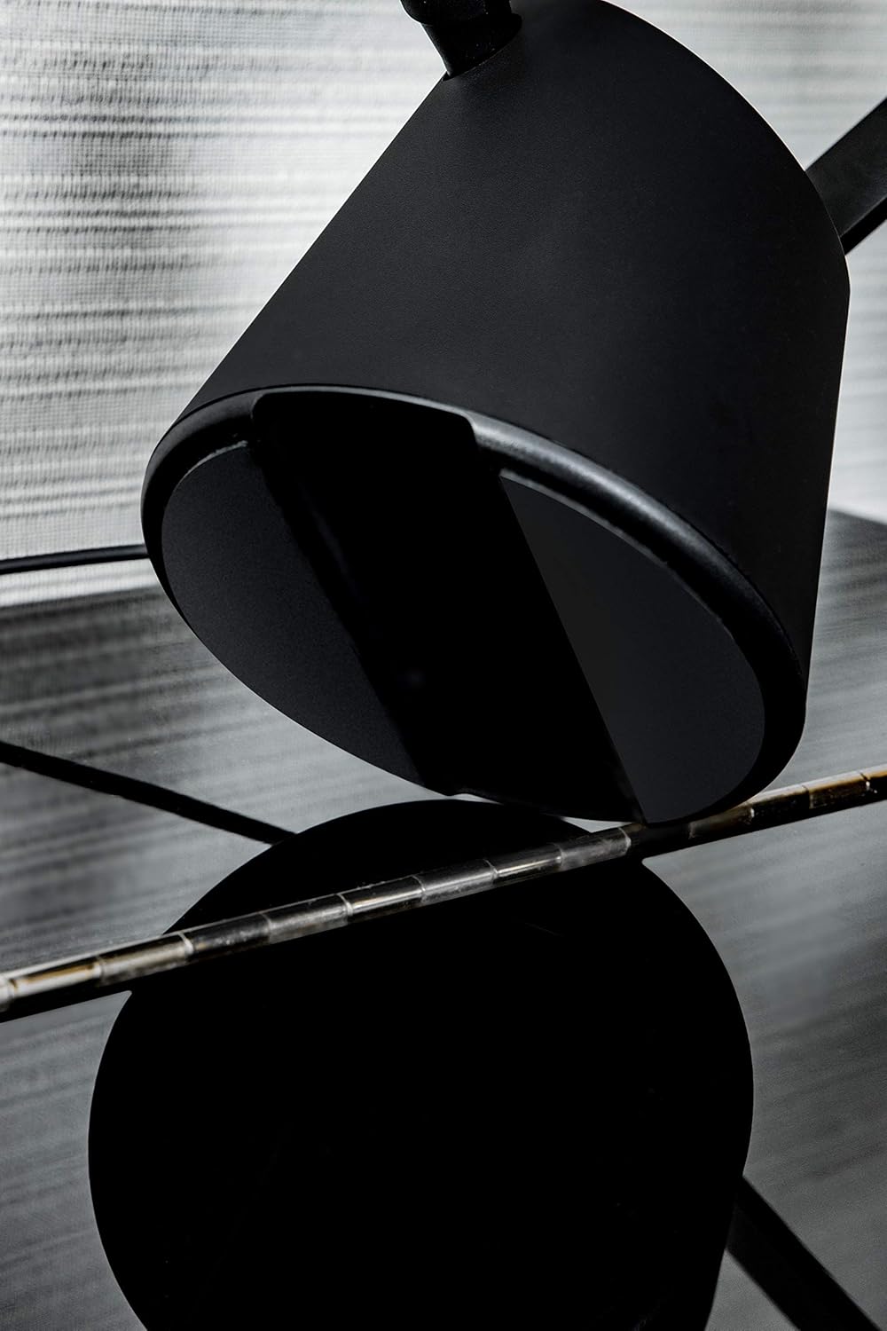 Black PianoLight with 6 Color Modes J657