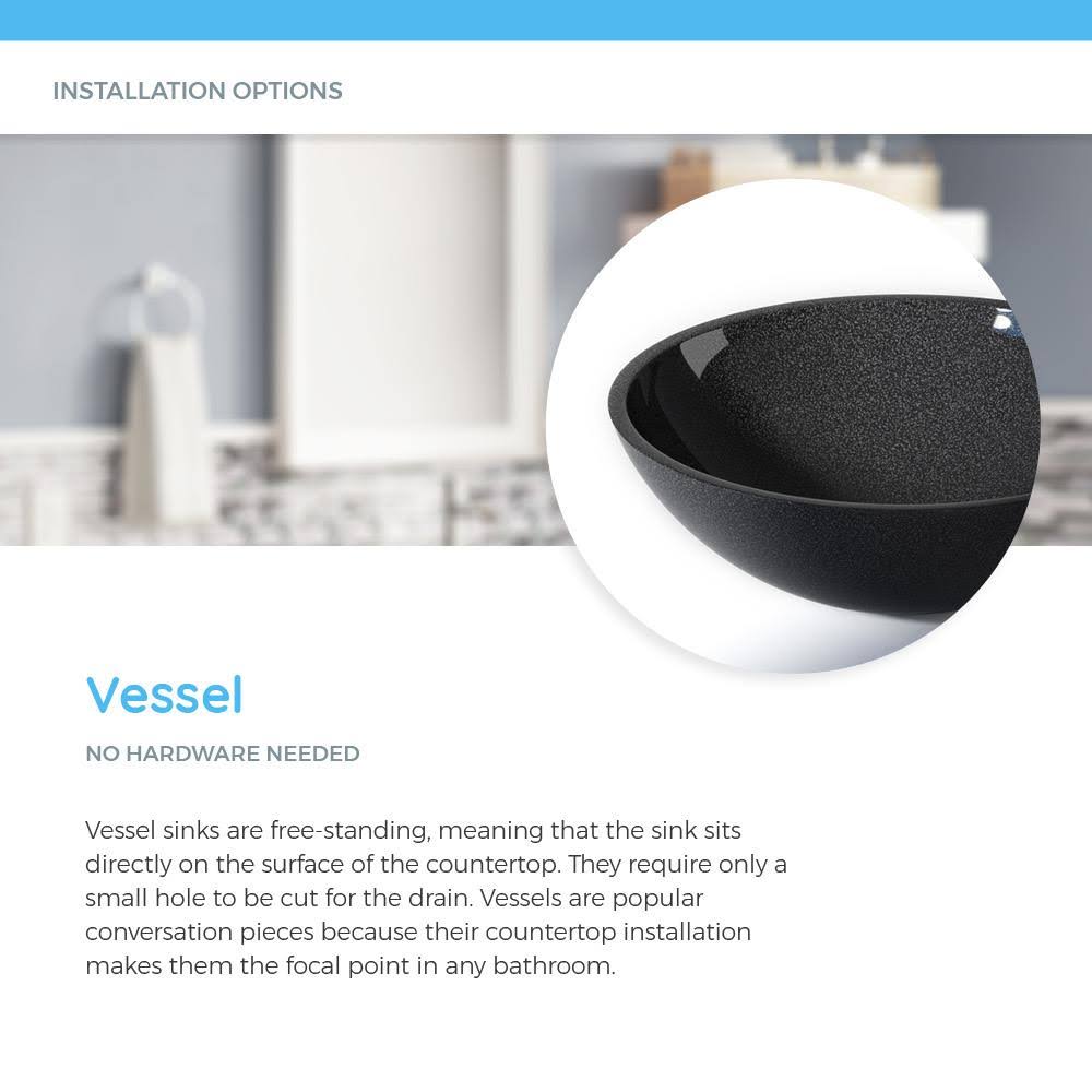 Beige Marble Vessel Sink W89520