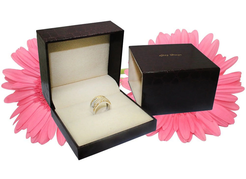 14K Gold Princess Cut Diamond Engagement Ring G965959