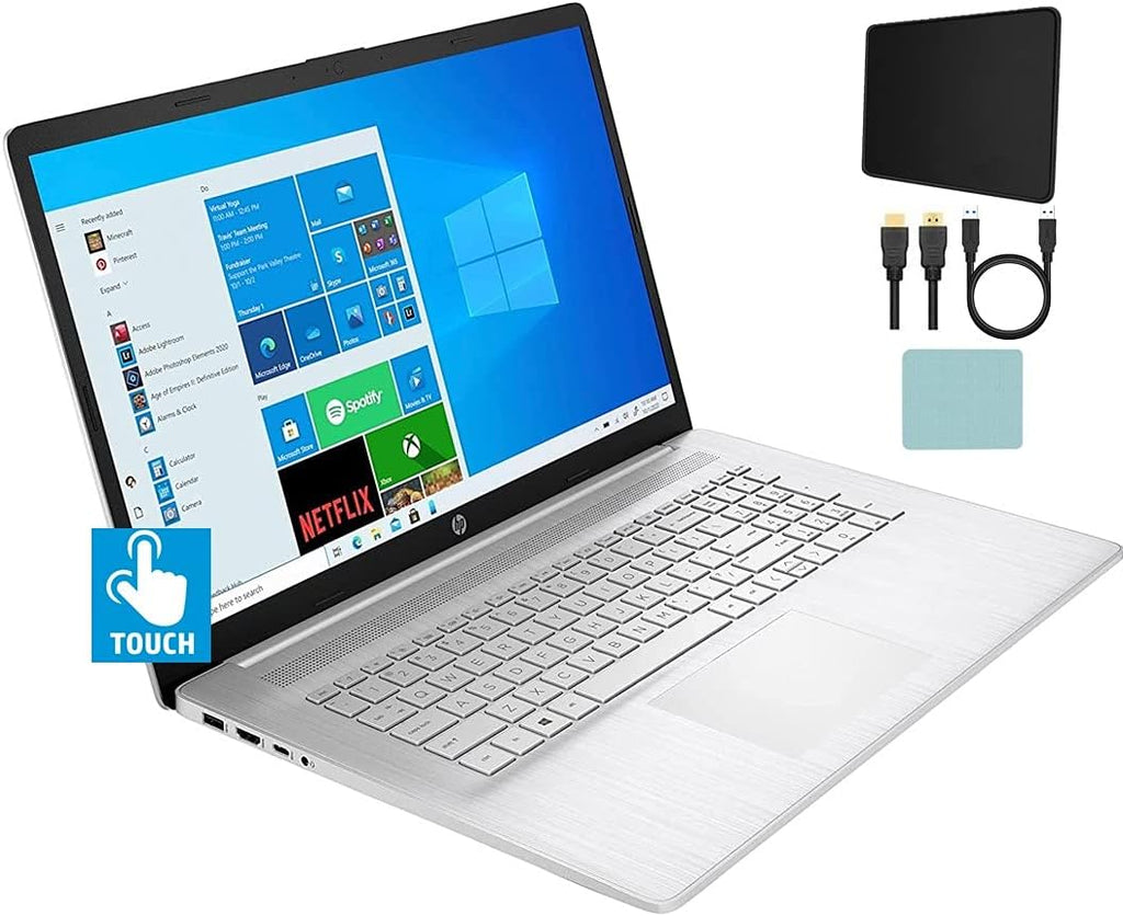 17.3" HD+ Touchscreen Laptop, AMD Ryzen 3, 8GB RAM 256GB SSD A7551