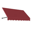 Burgundy Acrylic Fixed Awning S742477