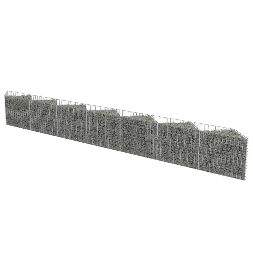 Galvanized Steel Gabion Wall W9377
