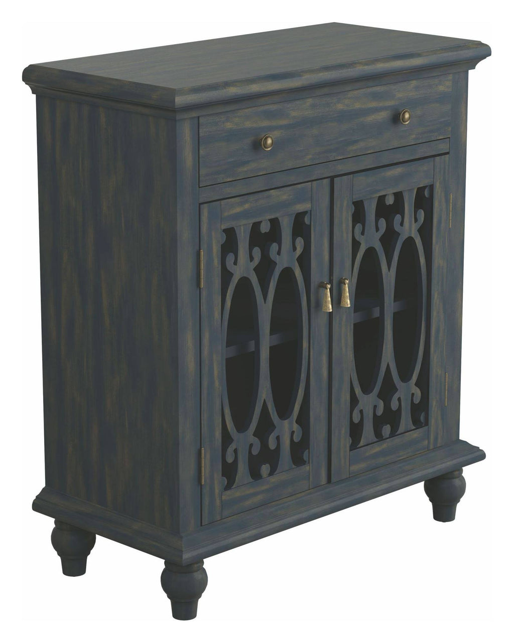 Blue Accent Cabinet Y969972