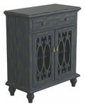 Blue Accent Cabinet Y969972