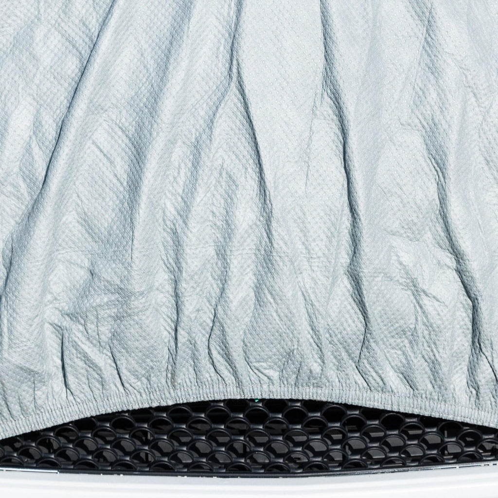 Gray Waterproof Van Cover C131