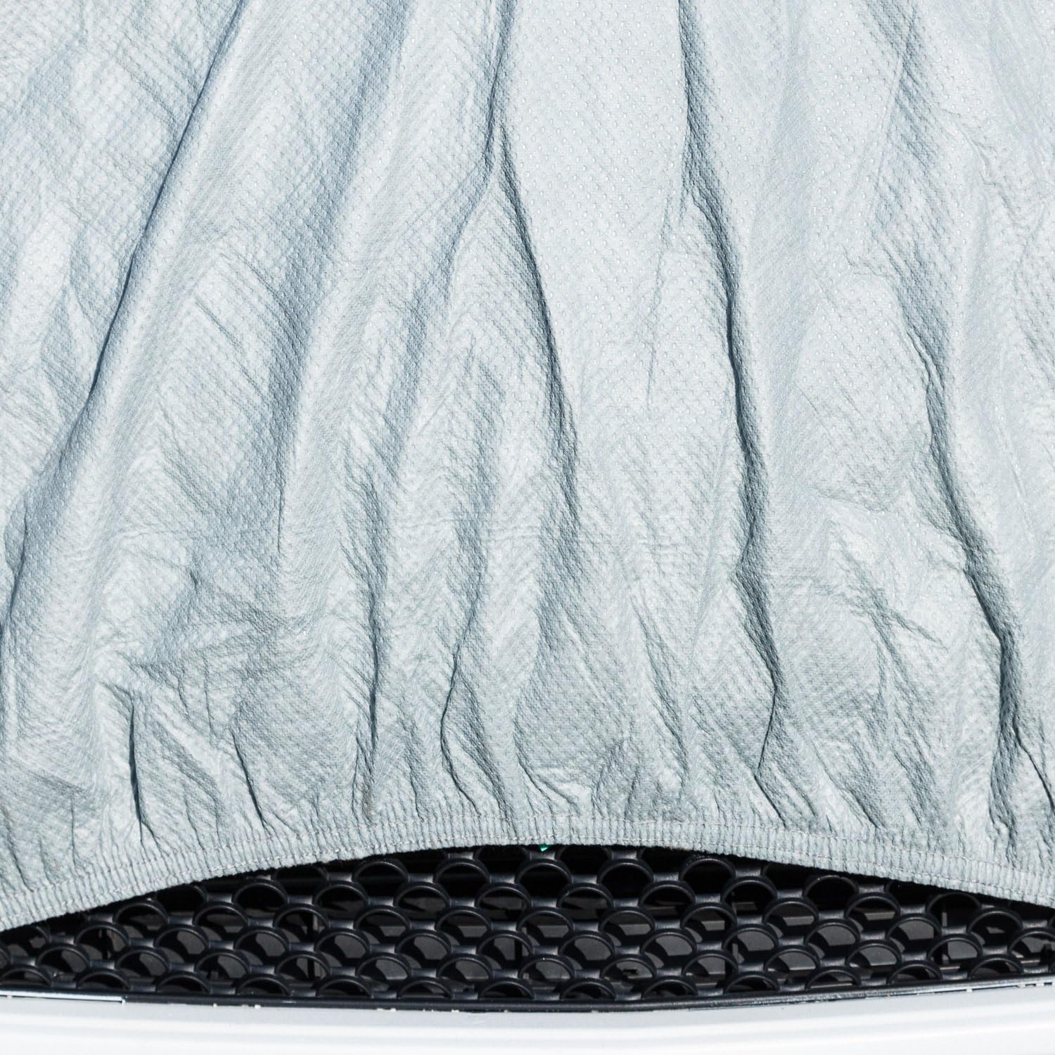 Gray Waterproof Van Cover C131